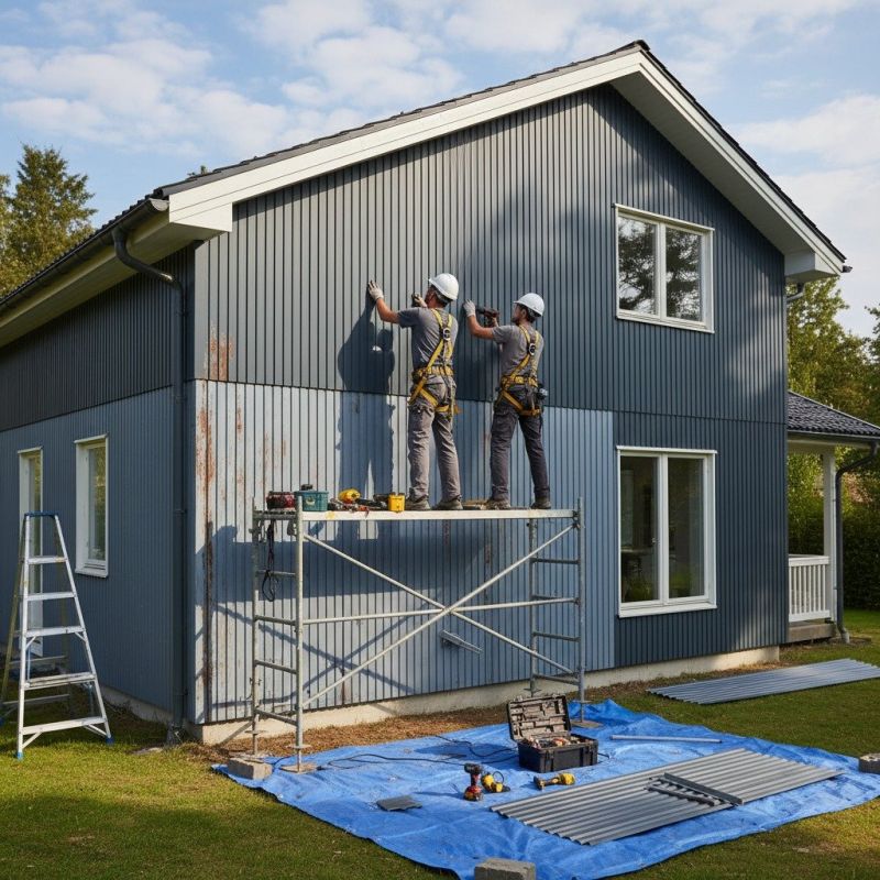 Siding Repair Service