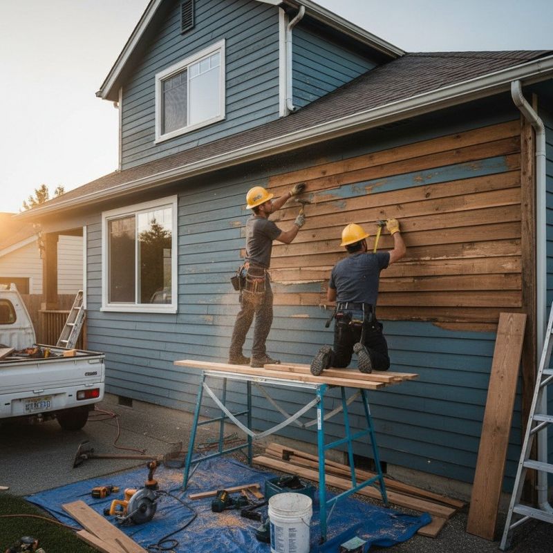Siding Repair Service