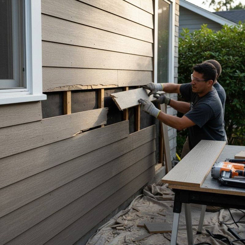 Siding Repair Service