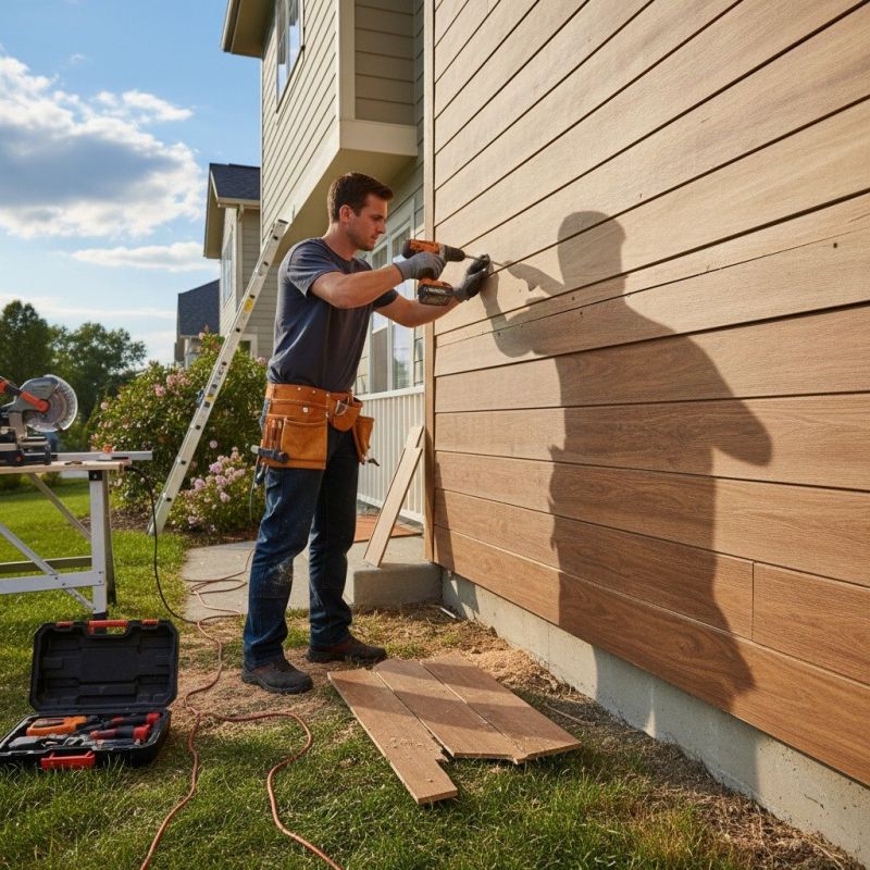 Siding Repair Service