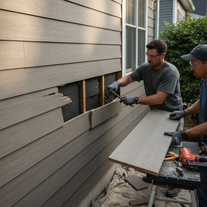 Siding Repair Service