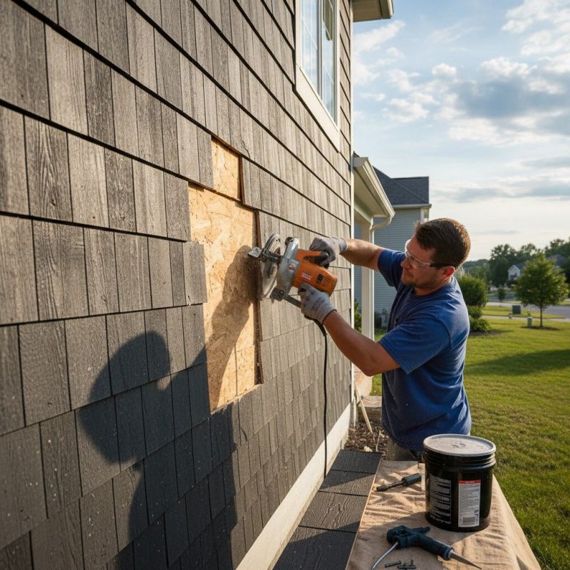 Siding Repair Service