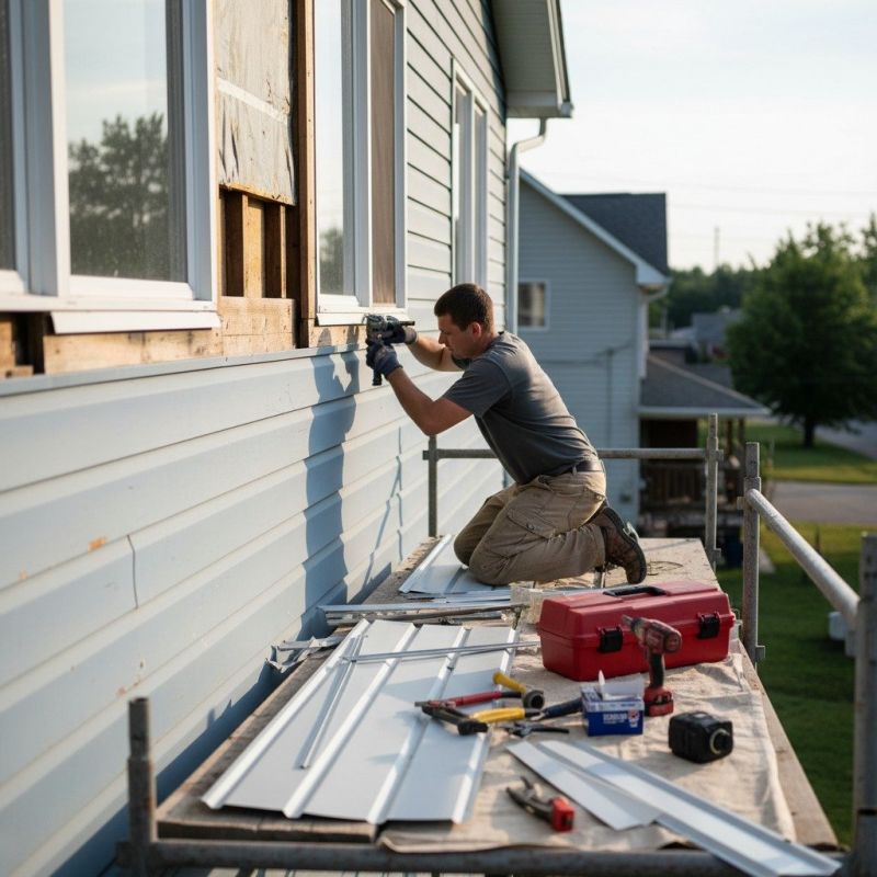 Siding Repair Service