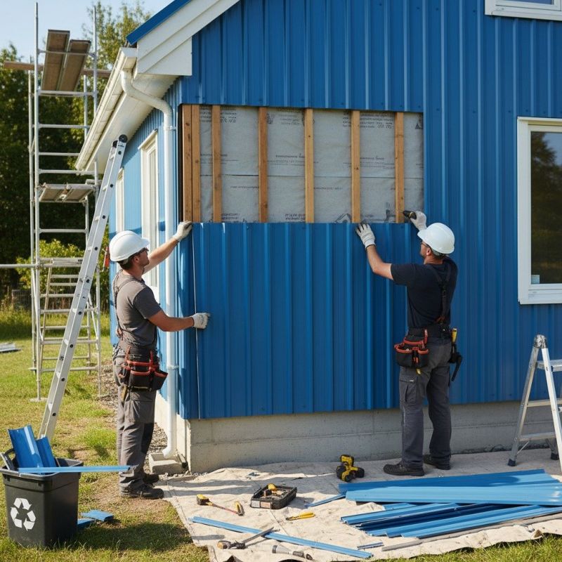 Contact About Siding Repair Service